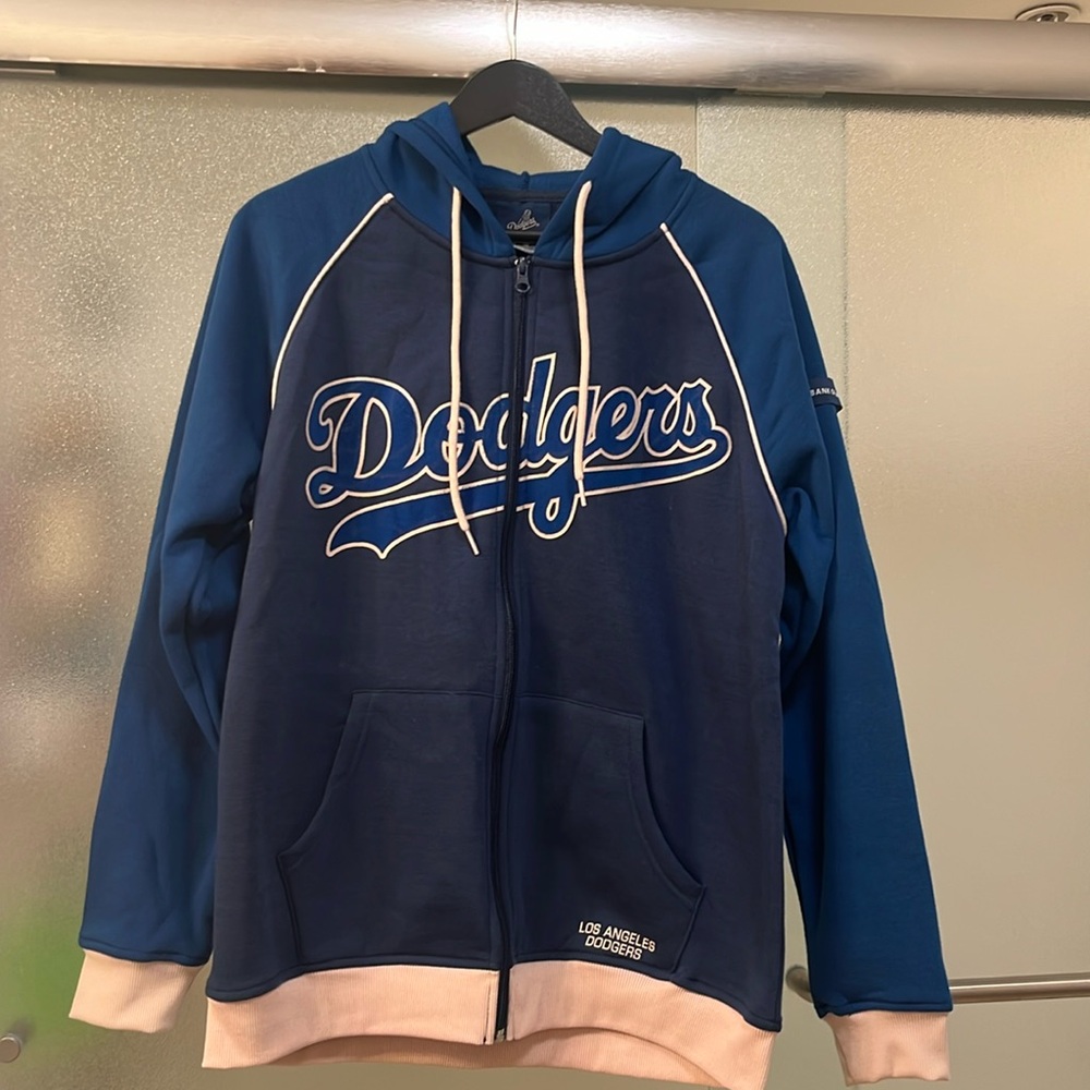Los Angeles Dodgers MLB zip up hoodie